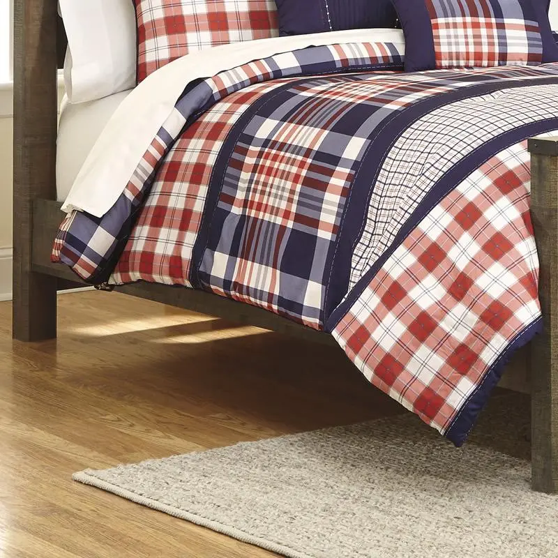 Ashley Trinell B446-86 Full-Sized Panel Bed Rails 1