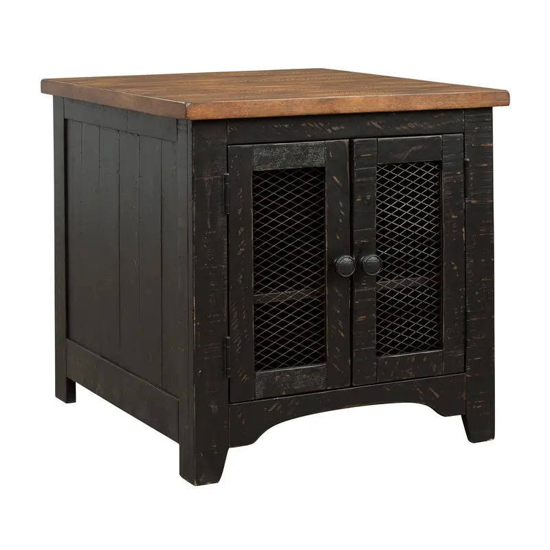 Ashley Valebeck End Table – Compact Wooden Side Table (T468-3) 1