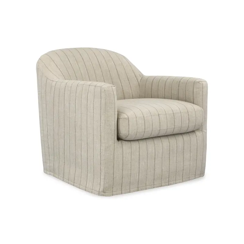Ashley Valwick Swivel Accent Chair – Sleek Modern Lounge Chair 1
