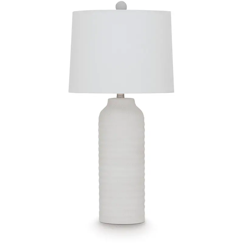 Ashley Vauville Elegant Table Lamp With Soft Glow Design – L243674 1
