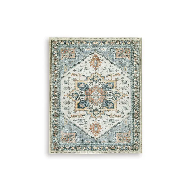 Ashley Wallney R407491 Memory Foam Oversized Area Rug 1