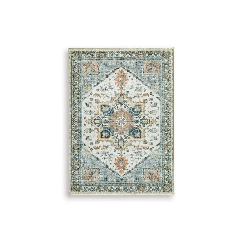 Ashley Wallney R407492 Memory Foam Mid-Size Area Rug 1