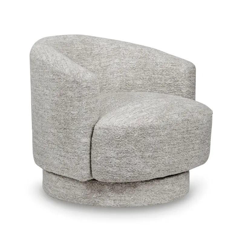 Ashley Wardsor Swivel Accent Chair With Contemporary Upholstery 1