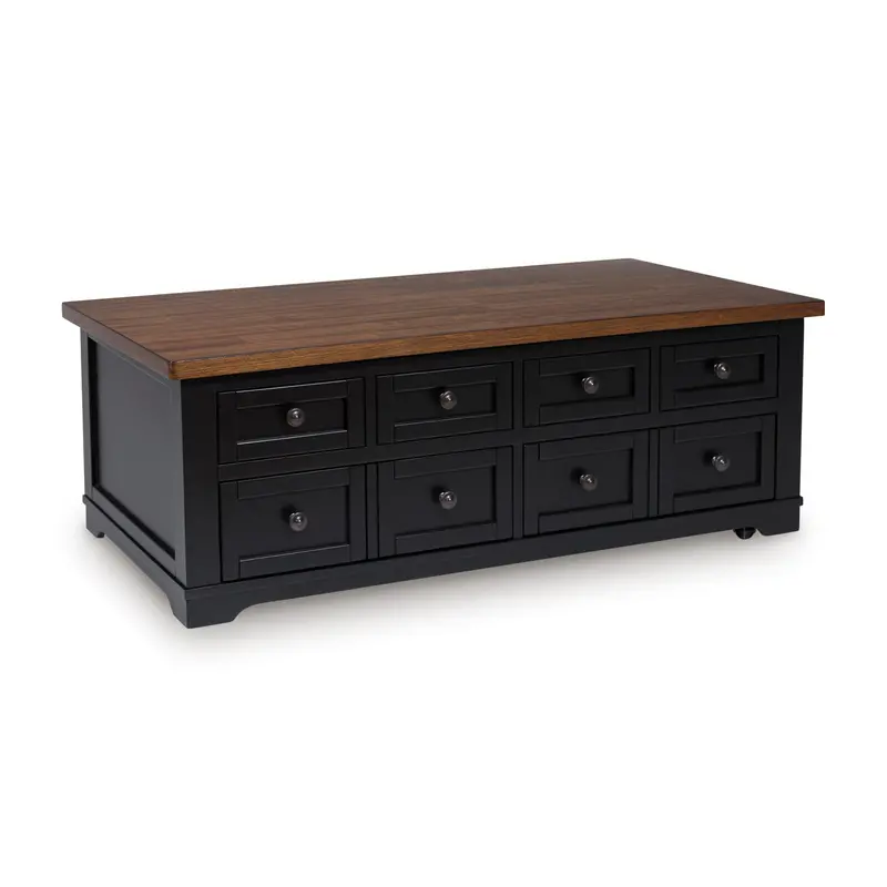 Ashley Wildenauer T664-9 Lift-Top Cocktail Table With Hidden Storage 1