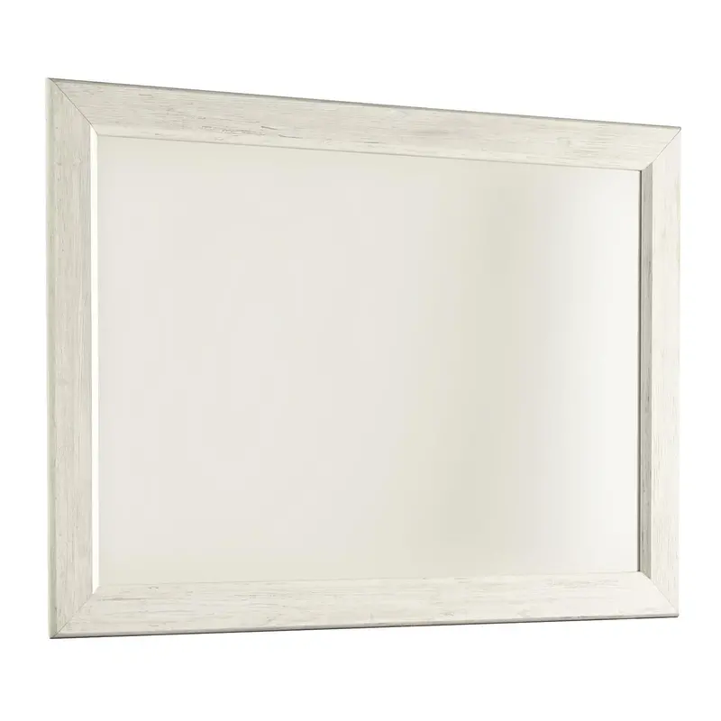 Ashley Willowton B267-36 Dresser Mirror – Framed Vanity Companion Piece 1
