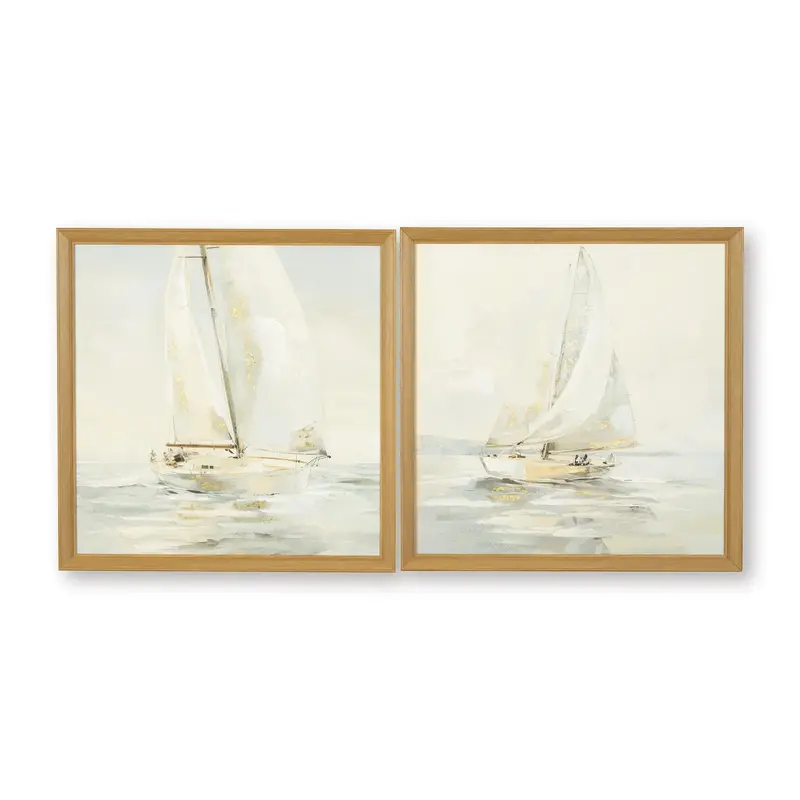 Ashley Winbrook A8000458 Set Of Three Wall Art Prints 1