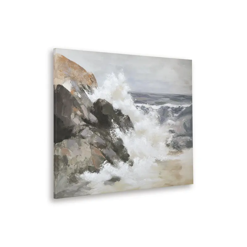 Ashley Worthner Wall Art – Nature-Inspired Landscape Print In Neutral Palette 1