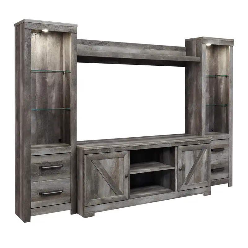 Ashley Wynnlow 4-Piece Entertainment Center – Unified Living Space Design 1