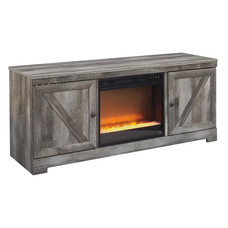 Ashley Wynnlow W440W4 63-Inch Electric Fireplace Tv Stand 1