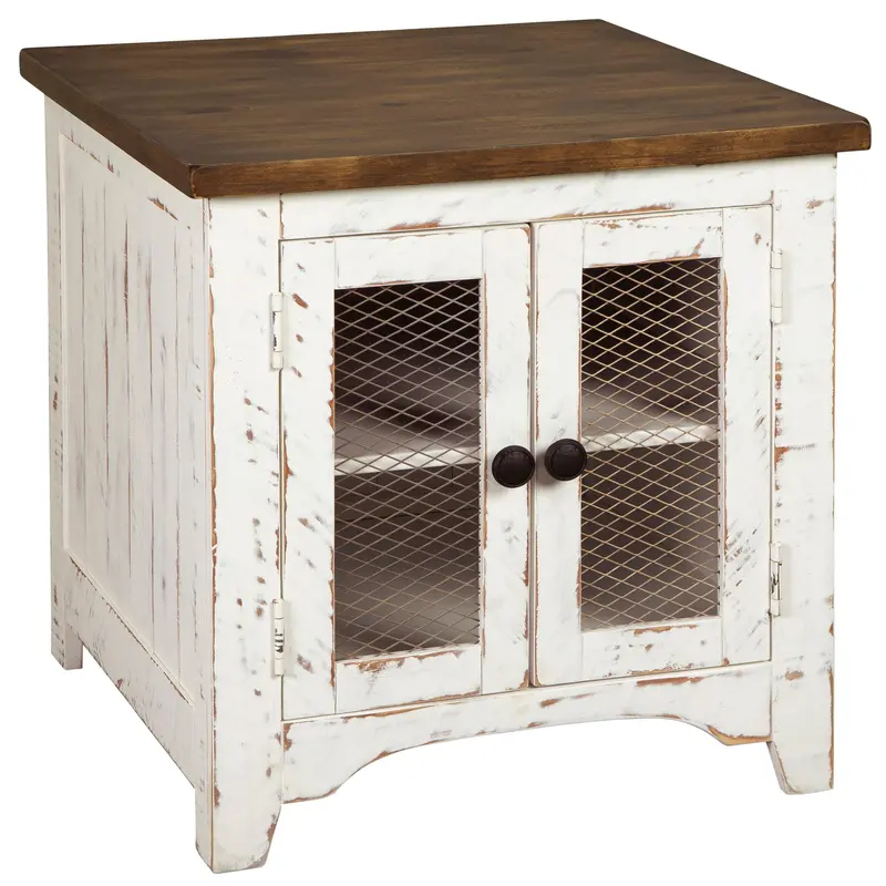 Ashley Wystfield End Table – Sleek Wooden Accent Table (T459-3) 1