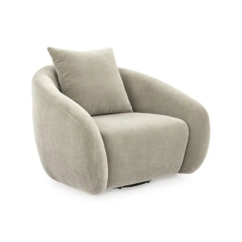 Ashley Yahya Swivel Accent Chair – Clean-Line Modern Seating 1