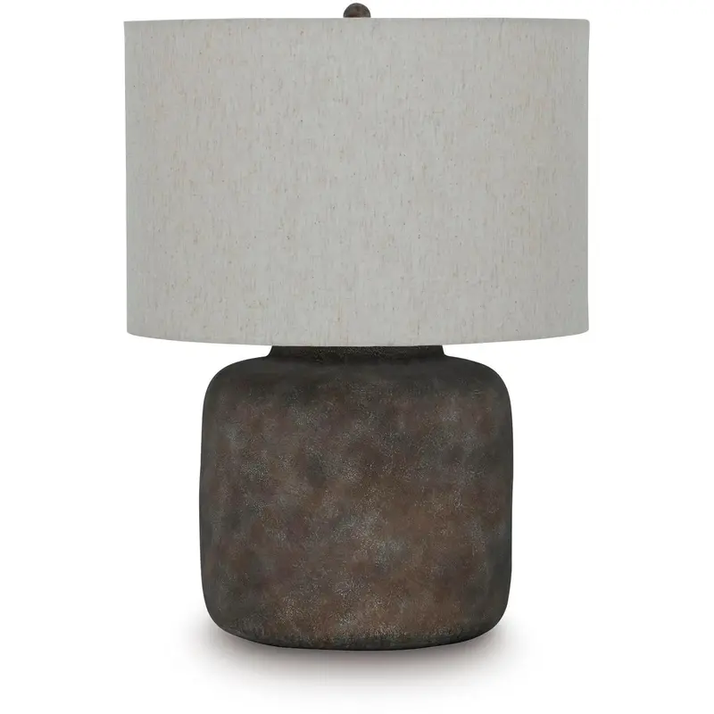 Ashley Zandophen Statement Table Lamp With Unique Silhouette – L207654 1