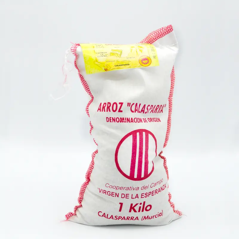 Authentic Calasparra Paella Rice – 1 Kg Short-Grain Spanish Variety 1