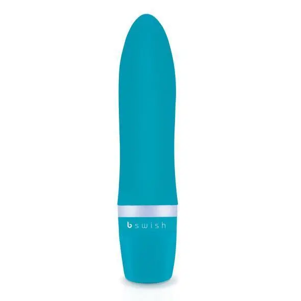 B Swish Bcute Classic Vibrator – Jade-Toned Personal Massager 1