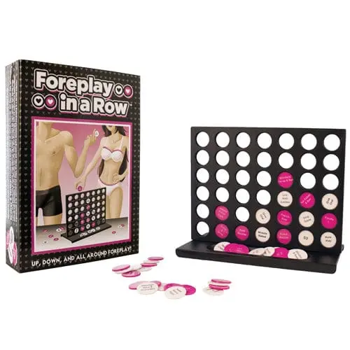 Ball And Chain - Foreplay In A Row Adult Board Game 1