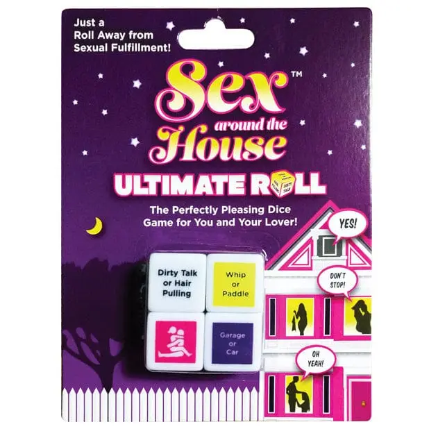 Ball & Chain Sex Around The House: Interactive Adult Dice Game 1