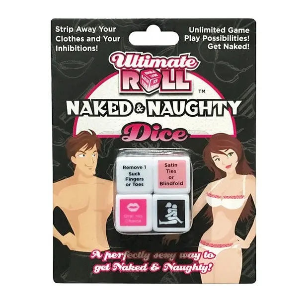 Ball & Chain Ultimate Roll Naked And Naughty Dice Game – Adult Party Edition 1