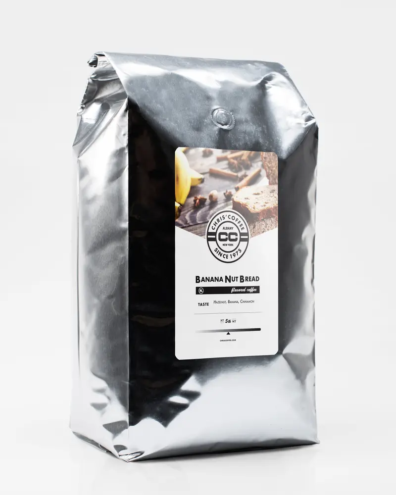 Banana Nut Bread Flavored Coffee 1
