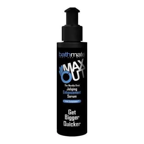 Bathmate Max Out Jelqing Enhancement Serum – 4 Oz Performance Aid 1