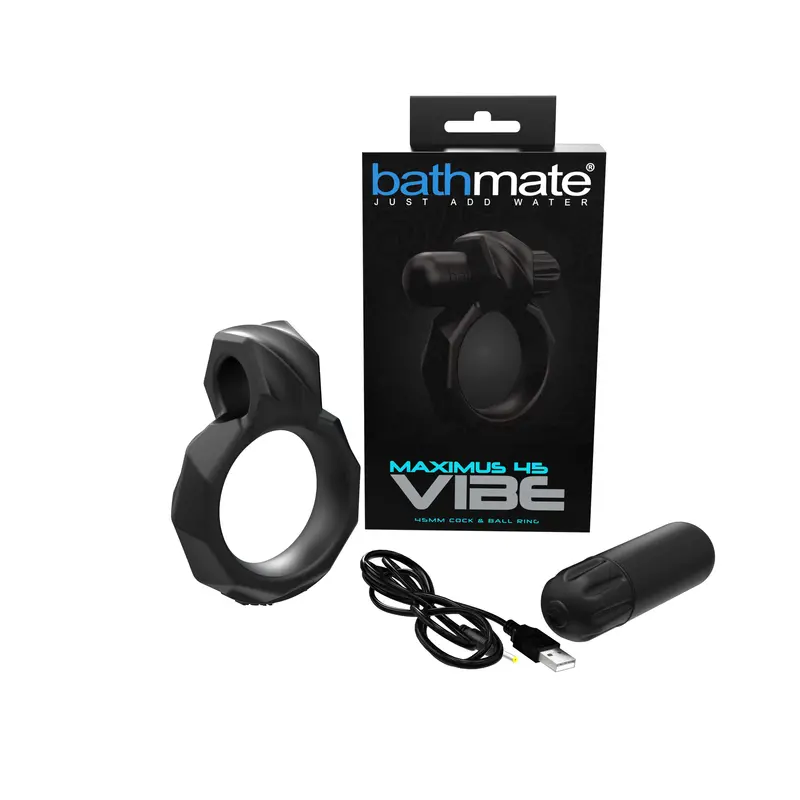 Bathmate Maximus Vibe – Vibrating Cock & Ball Ring For Enhanced Stamina 1