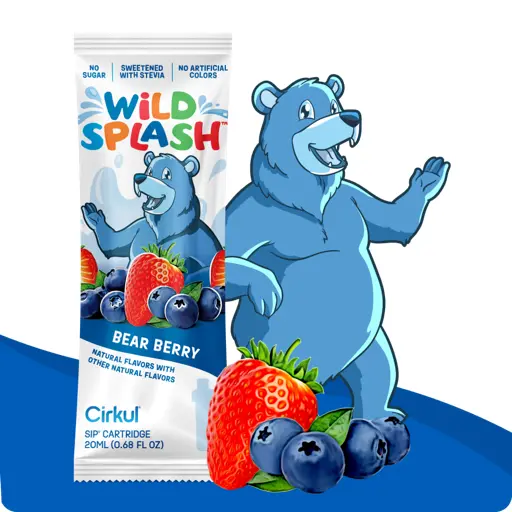 Bear Berry Disposable Vape Cartridge – Wild Splash Collection 1