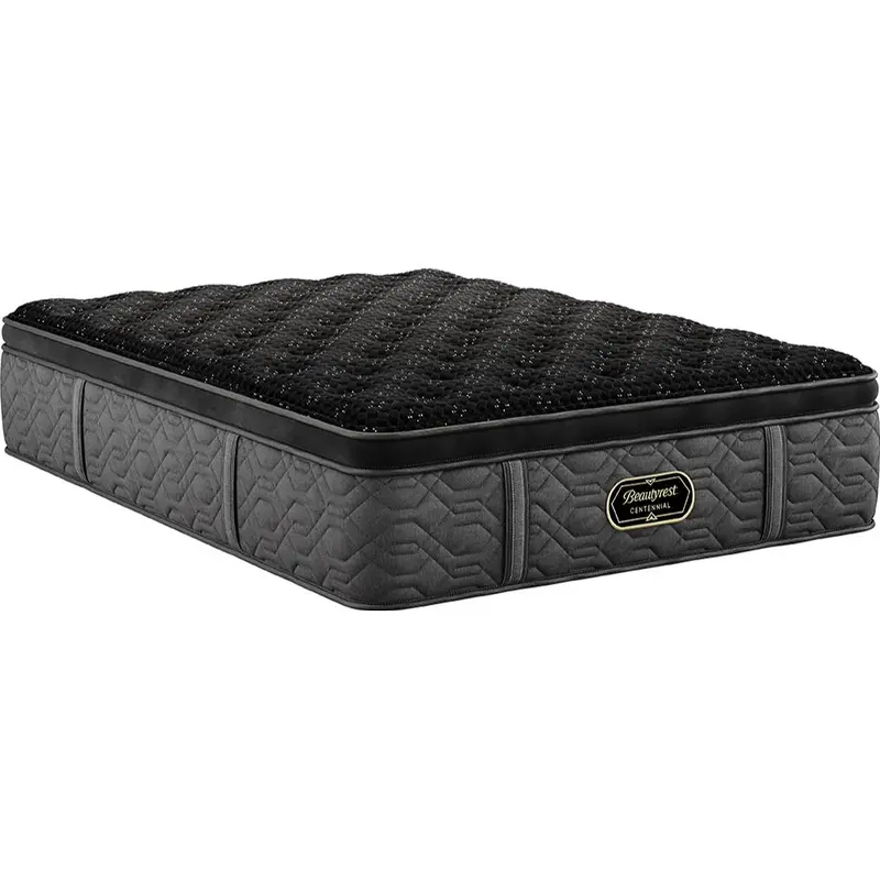 Beautyrest Kensington Plush Euro Top Twin Xl Mattress 1