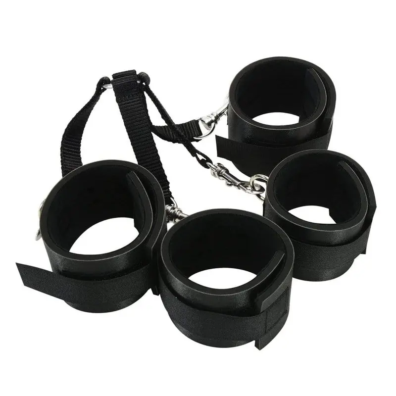 Beginner-Friendly Soft Restraint Cuffs – No. 10 – Npg 1
