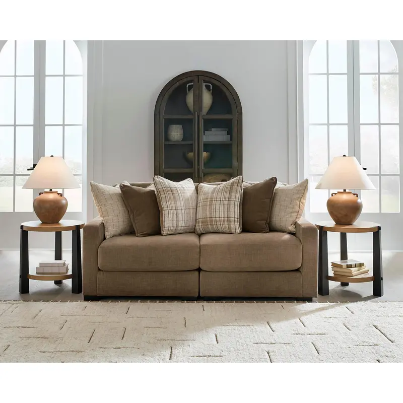 Benchcraft Camellia-Court 2-Piece Stationary Sofa – Compact Design 1