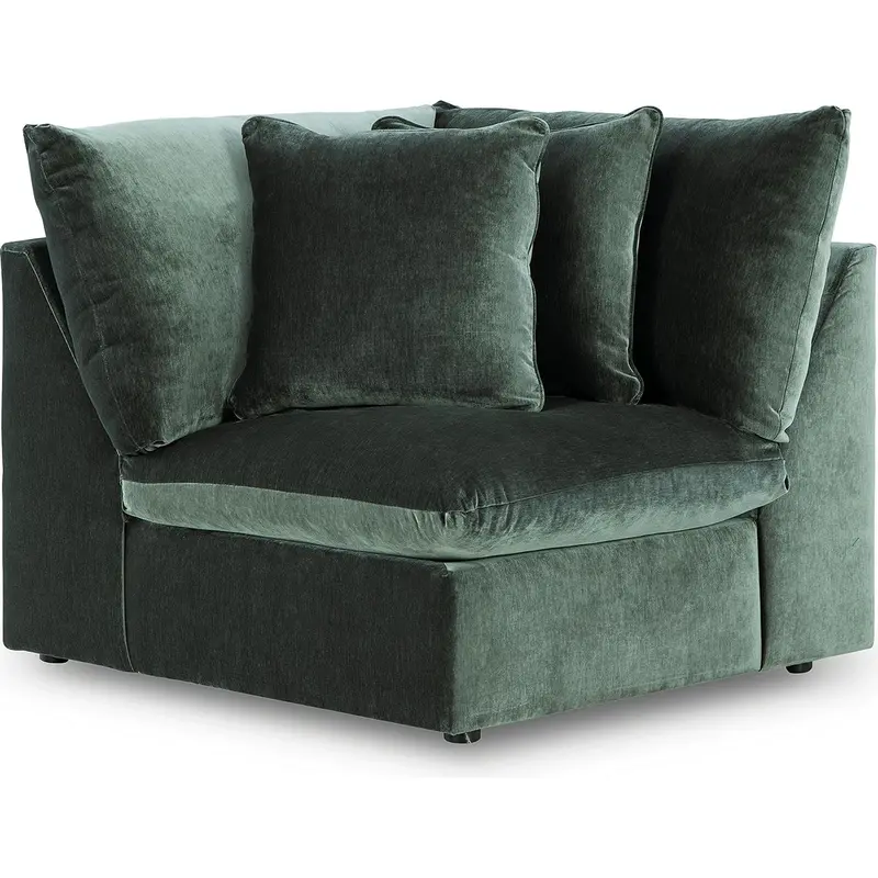 Benchcraft Carriage View Wedge Sofa – Modern Accent Piece 1