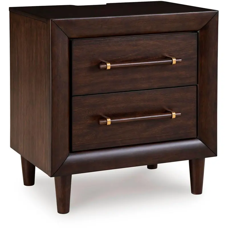 Benchcraft Dantenton 2-Drawer Nightstand – Compact Bedroom Storage 1