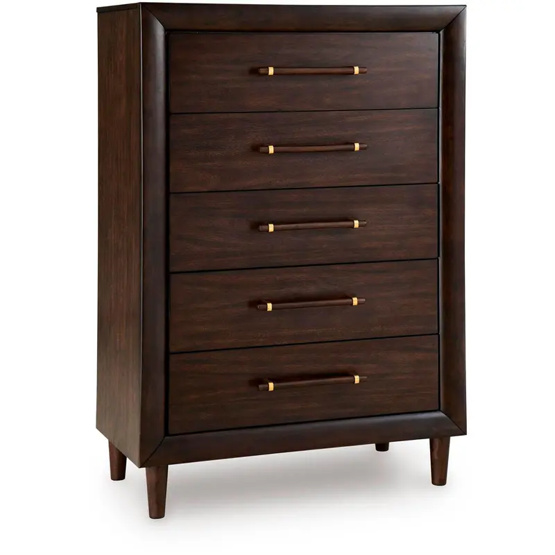 Benchcraft Dantenton 5-Drawer Chest – Vertical Storage Solution 1