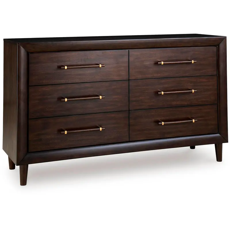 Benchcraft Dantenton 6-Drawer Dresser – Spacious Bedroom Organizer 1