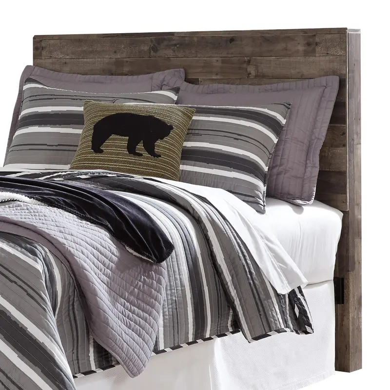 Benchcraft Derekson Full Size Panel Headboard – Clean Modern Profile 1