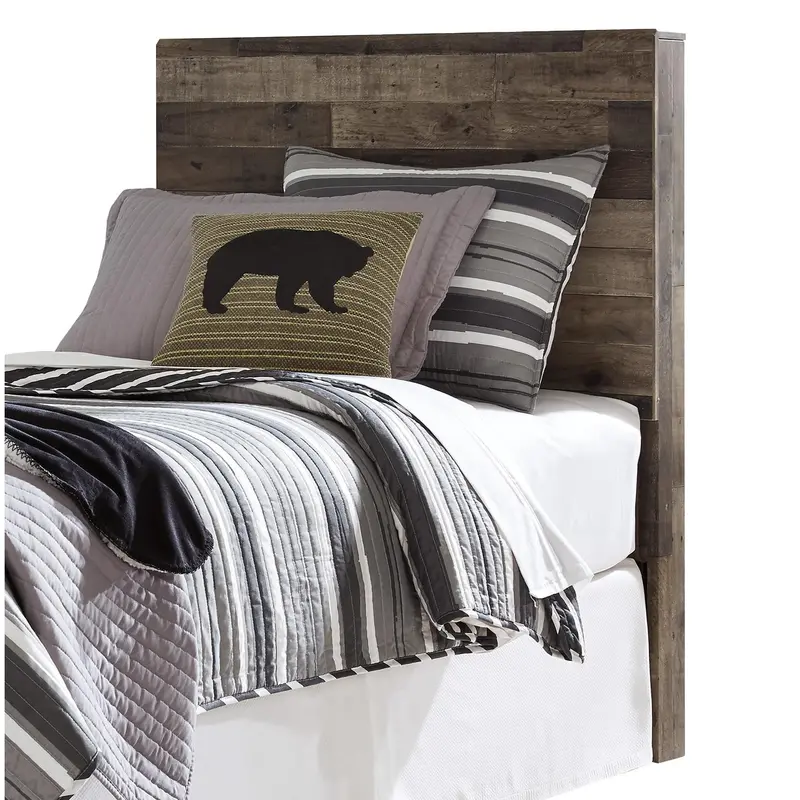 Benchcraft Derekson Twin Panel Headboard – Space-Saving Bedroom Accent 1