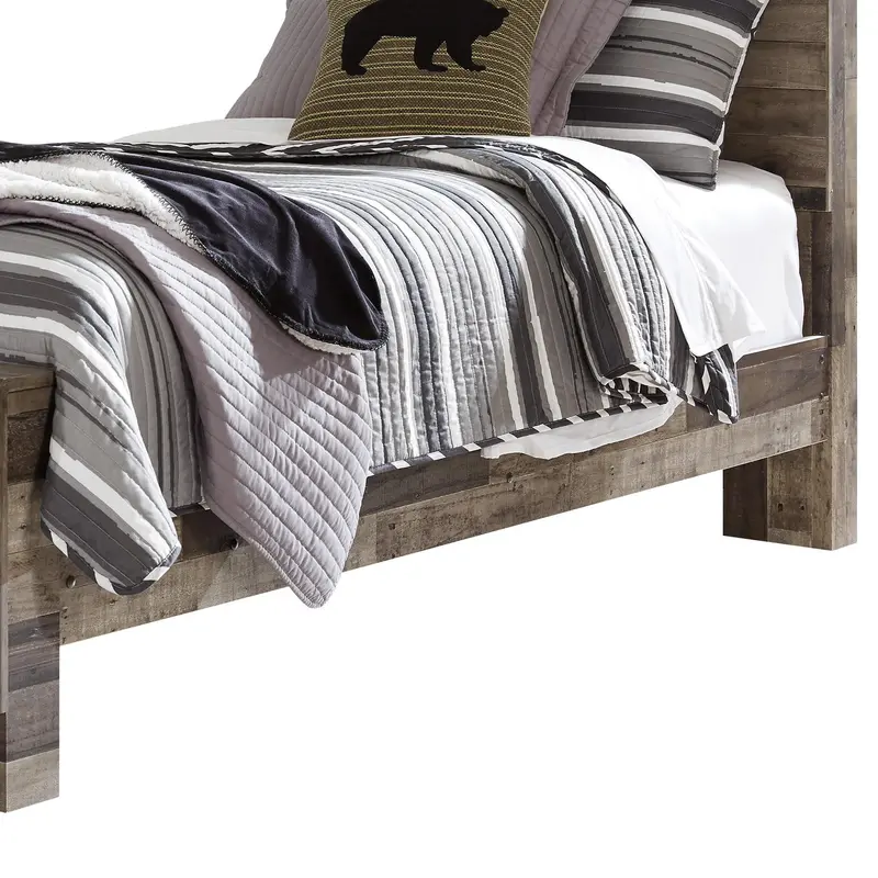 Benchcraft Derekson Twin Size Panel Bed Rails 1