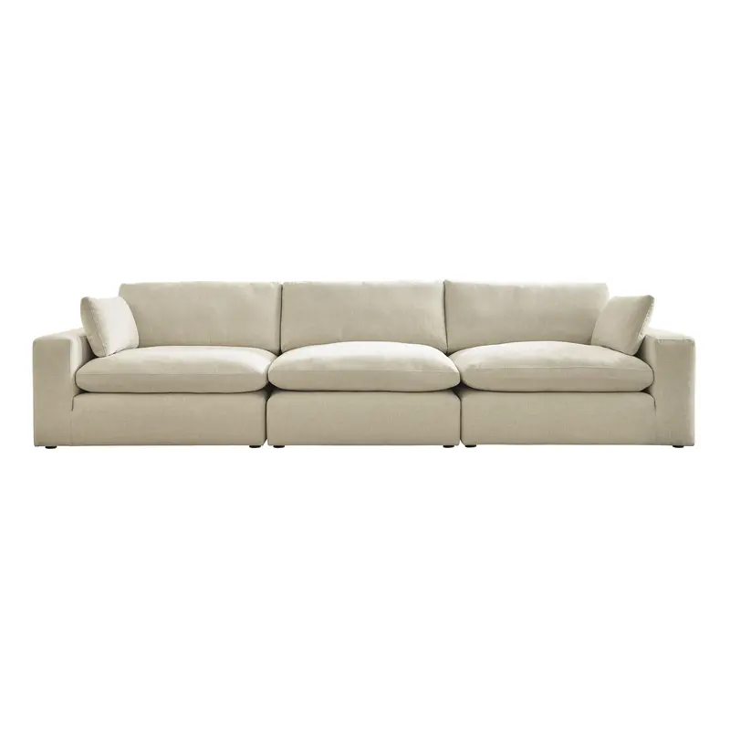 Benchcraft Elyza 10006S2 Three-Piece Sectional Sofa Without Chaise 1