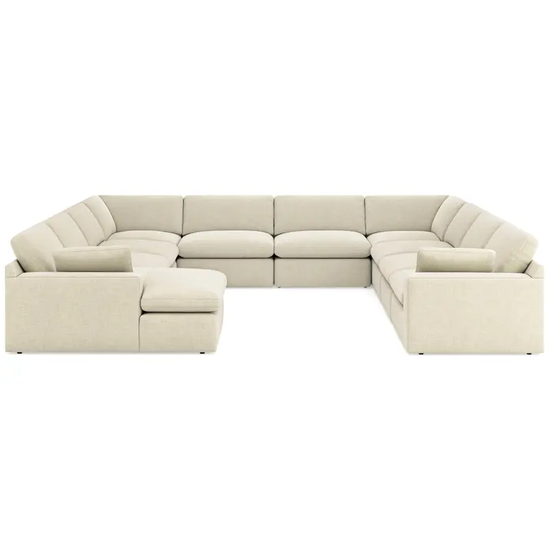 Benchcraft Elyza 10006S8 Sectional Sofa – 10-Piece Modular Living Room System 1