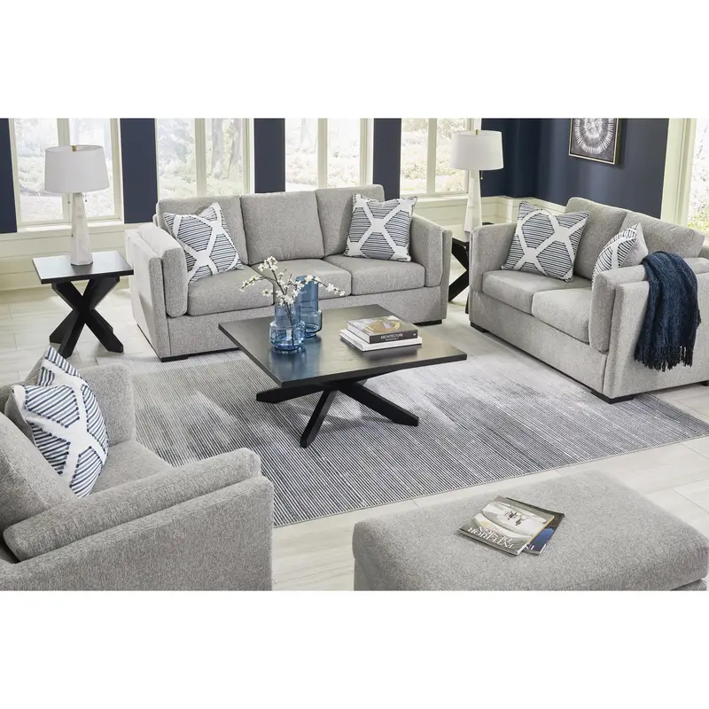 Benchcraft Evansley 4-Piece Living Room Collection – Modular Seating Arrangement 1