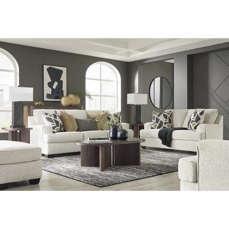 Benchcraft Heartcort 4-Piece Living Room Ensemble – Cozy And Contemporary Layout 1
