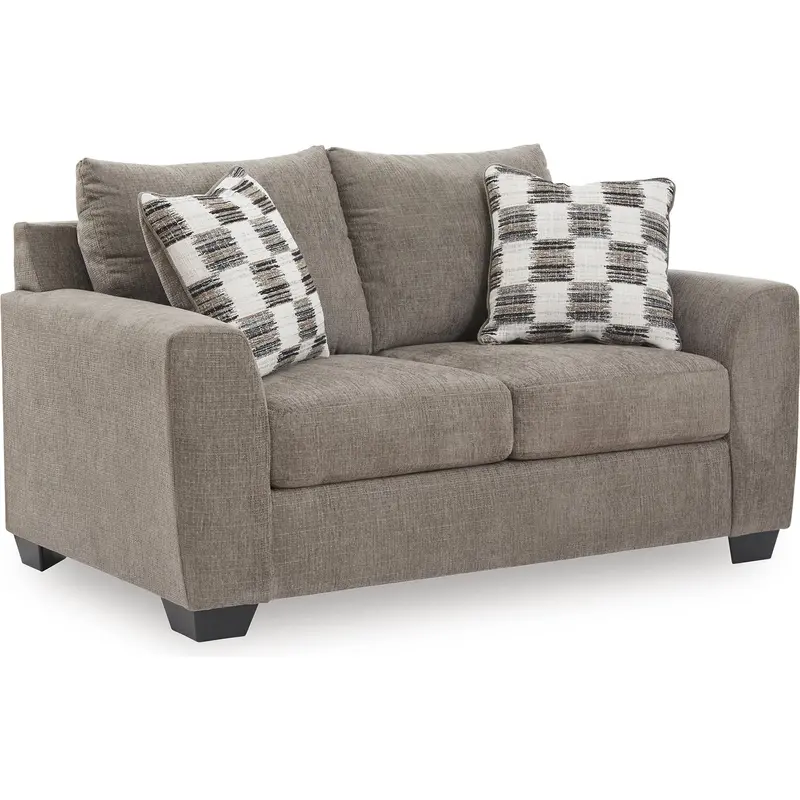 Benchcraft Loreo Fabric Loveseat – Model 6310235 1