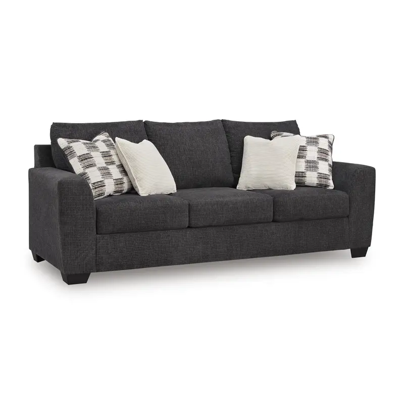Benchcraft Loreo Queen Sofa Sleeper – Upholstered Convertible Couch 1