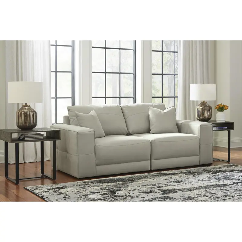 Benchcraft Next-Gen Gaucho 18304S3 Loveseat Sectional – 2-Piece Modular Seating 1