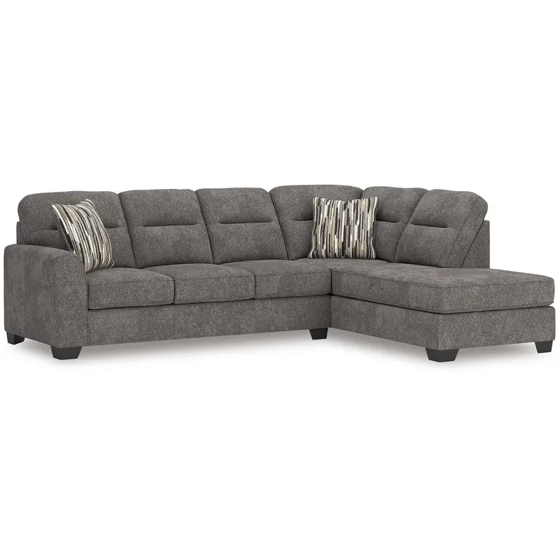 Benchcraft Olten 31305S2 Sectional With Chaise – 2-Piece Configurable Sofa 1