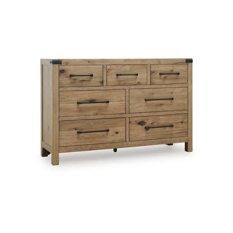 Benchcraft Ridgester B858-31 Six-Drawer Dresser 1