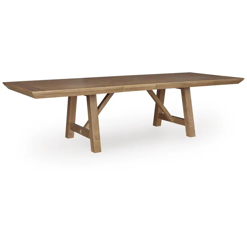 Benchcraft Ridgester Extendable Rectangular Dining Table 1