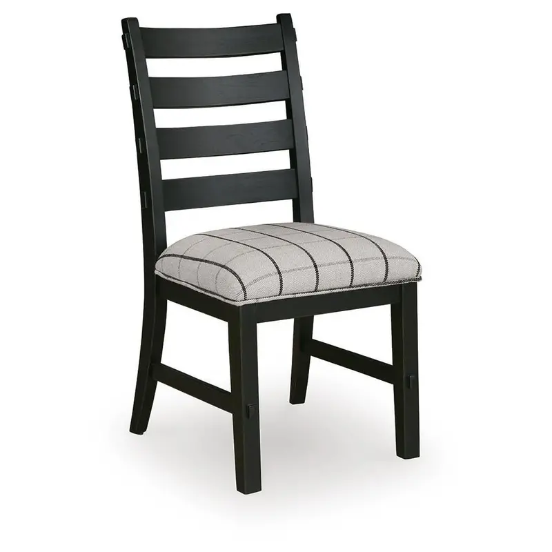 Benchcraft Ridgester Padded Side Dining Chair 1