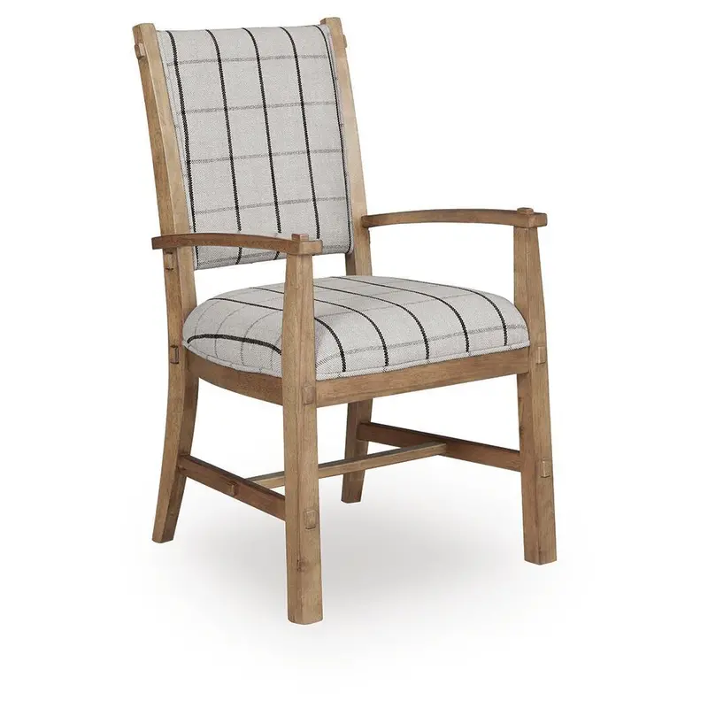 Benchcraft Ridgester Upholstered Armchair For Dining Spaces 1