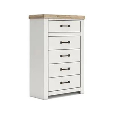 Benchcraft Savonport 5-Drawer Chest – B4615-46 1
