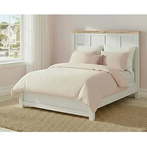 Benchcraft Savonport Queen Panel Bed With Storage – B4615-54/B4615-57/B4615-96 1