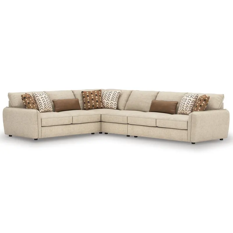 Benchcraft Seyler 61405S2 Modular Sectional Sofa – 4-Piece 1